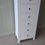 Thumbnail: Chester Pure White 6 Drawer Tallboy