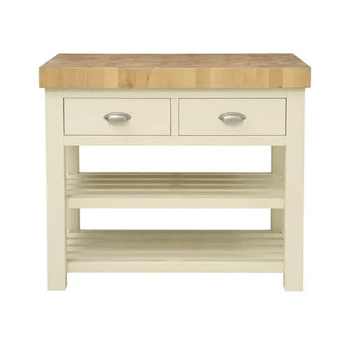 Sussex Cotswold Cream Kitchen Island GLTFH
