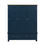 Thumbnail: Chester Midnight Blue Triple Wardrobe