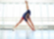 Stretching in Fitness Studio