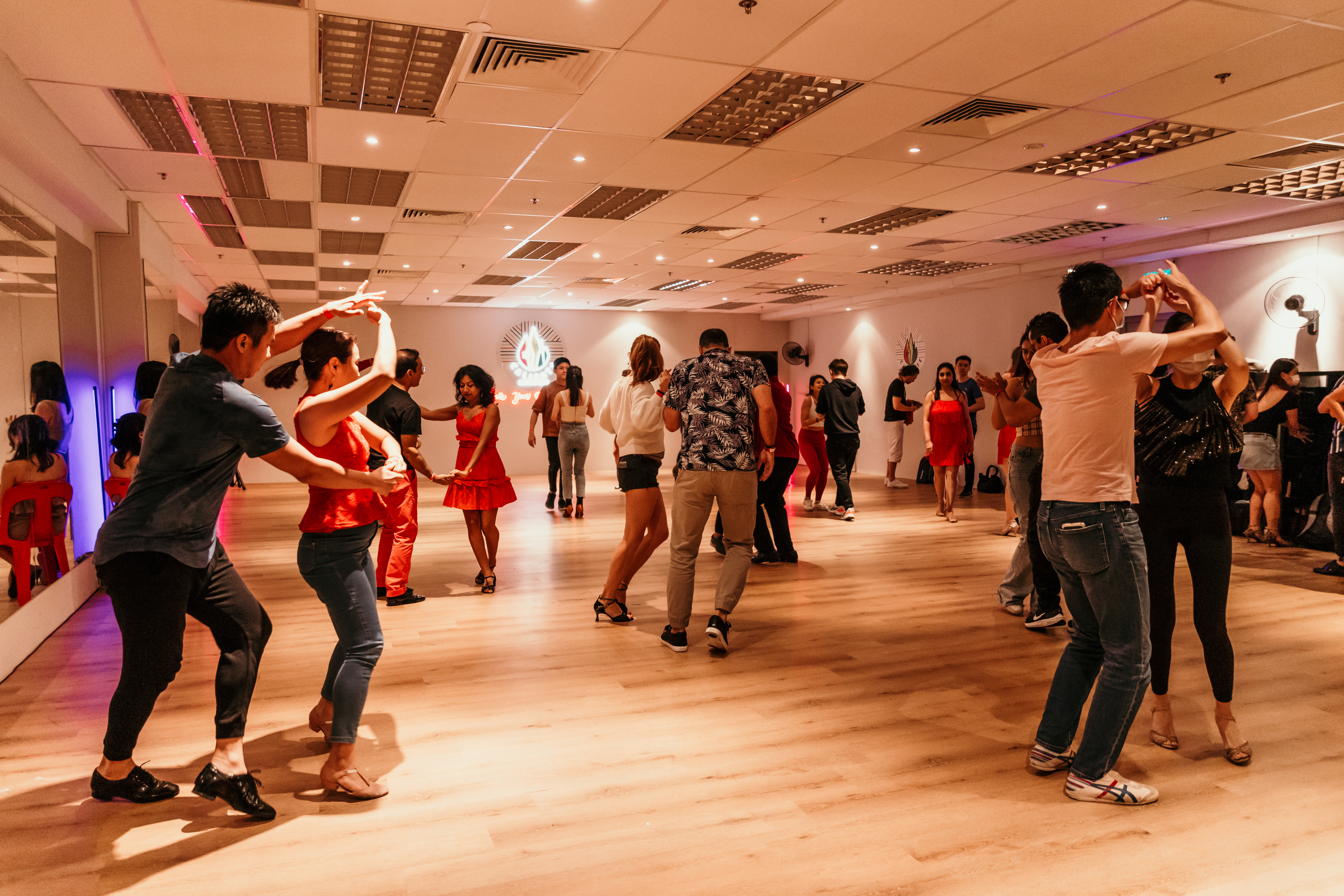 Salsa & Bachata Saturdays at Caliente — Singapore