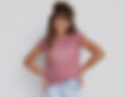 A tween girl is modeling a "love like Jesus" t-shirt by Lissa Sue Designs