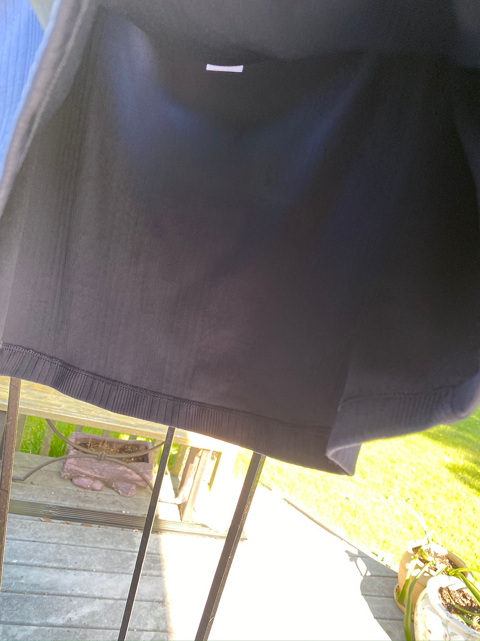 Thumbnail: Nautica Women's Navy Blue Bathing Suit Skirt Cover-Up, size medium.