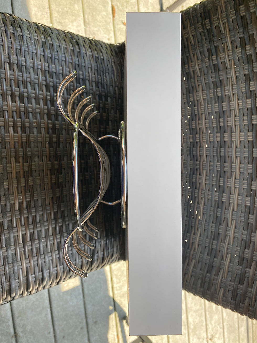 Thumbnail: Ikea  Stemware Rack (2 available).  Holds 10 glasses