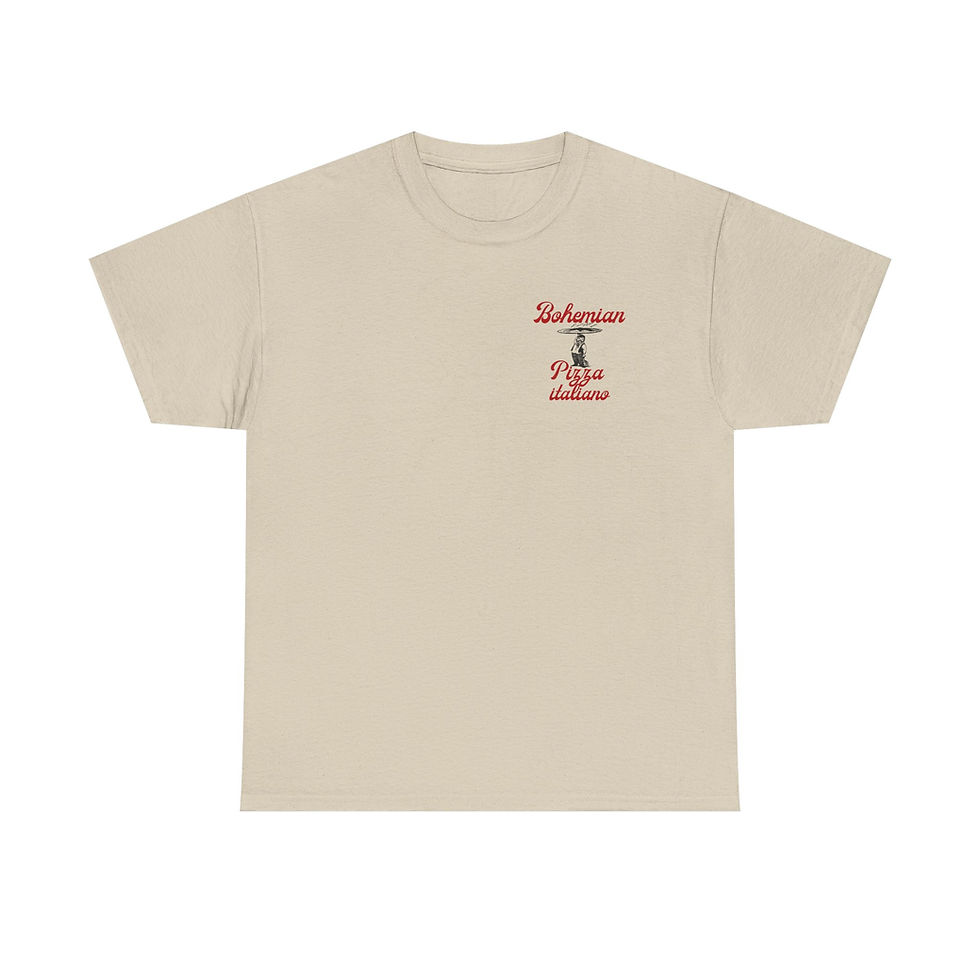 Thumbnail: Bohemian Pizza Italiano T-Shirt