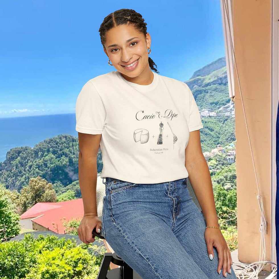 Thumbnail: Cacio e Pepe T-shirt 