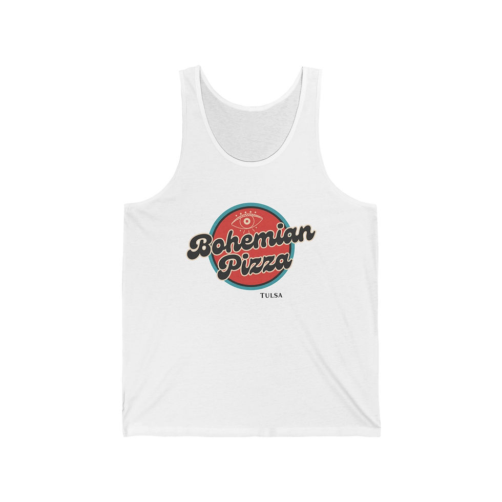 Thumbnail: Boho Evil Eye Tank