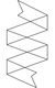 Ribbon Outline