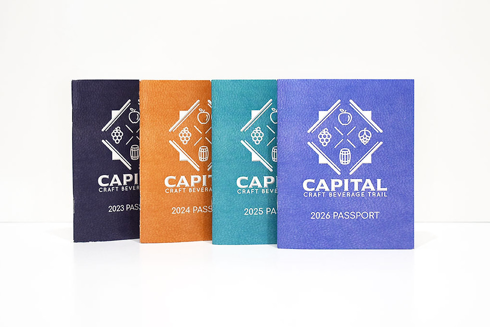 Four Capital Craft Beverage Trail Passports