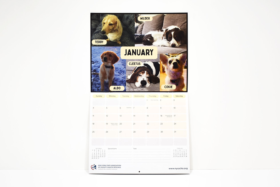 NYSACHO Calendar