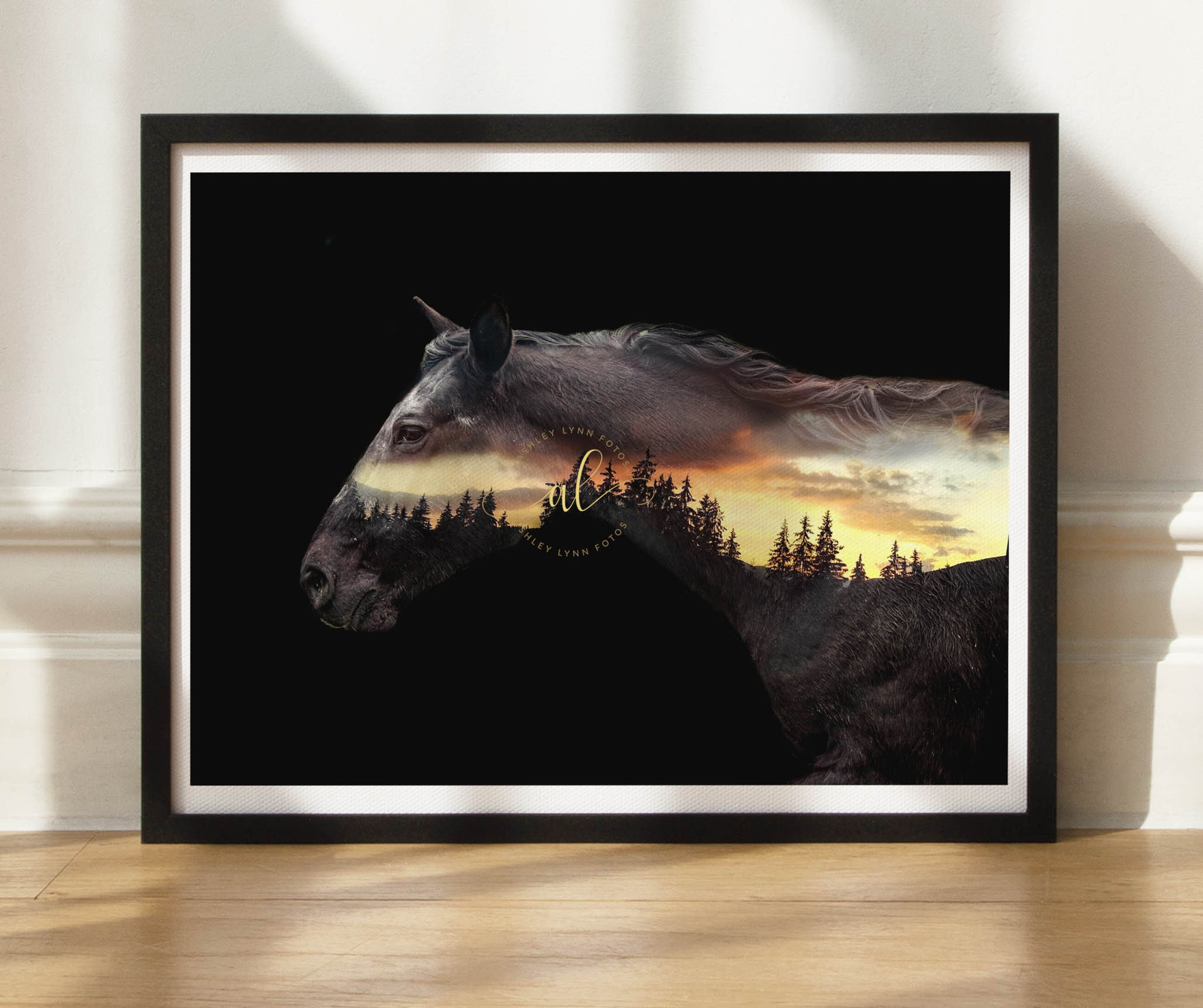 Midnight Legend (print)