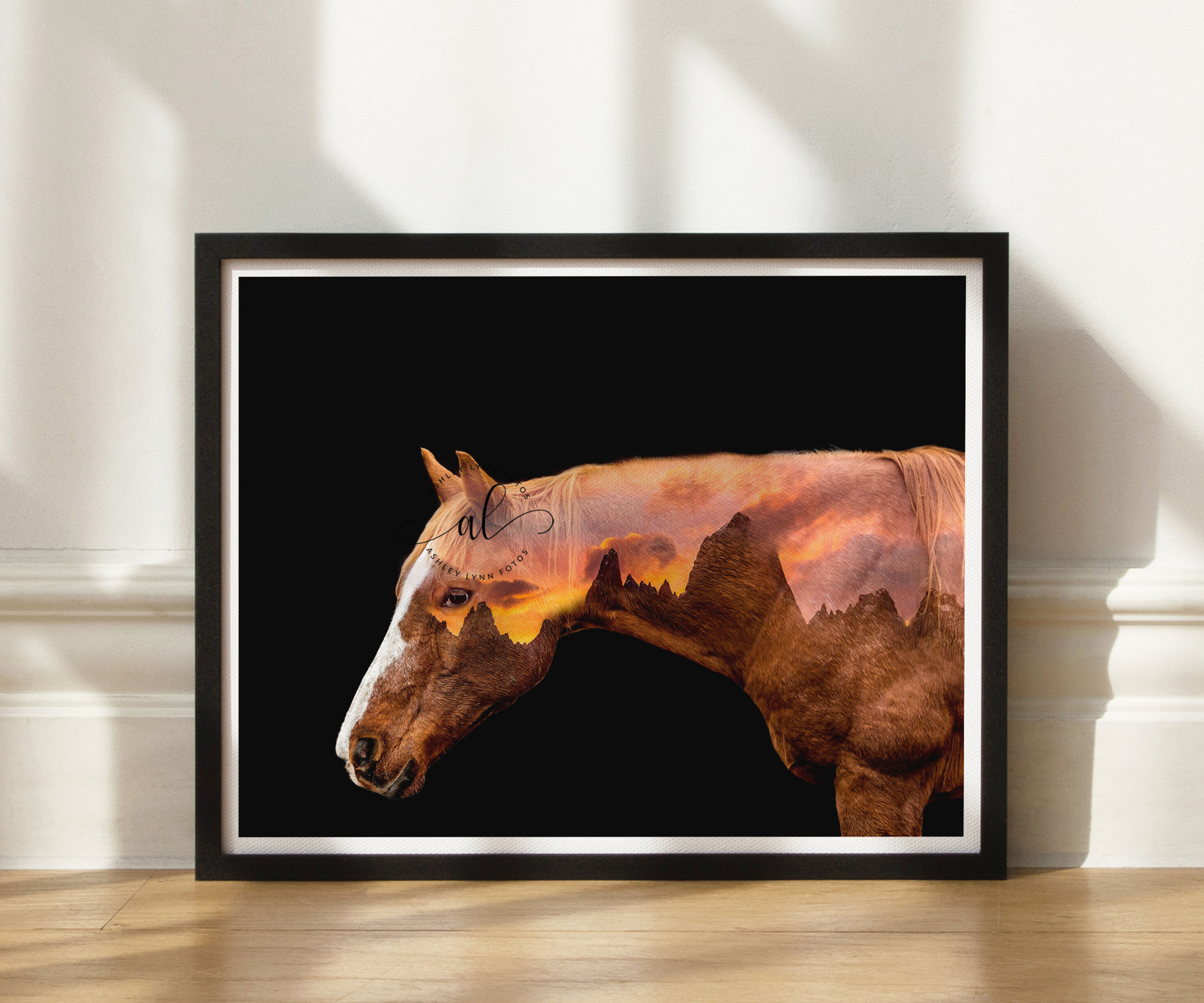 Midnight Rex (print)