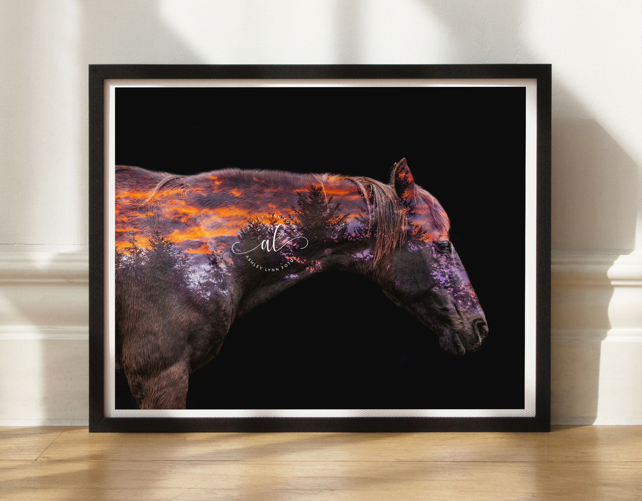 Midnight Rainy (print)