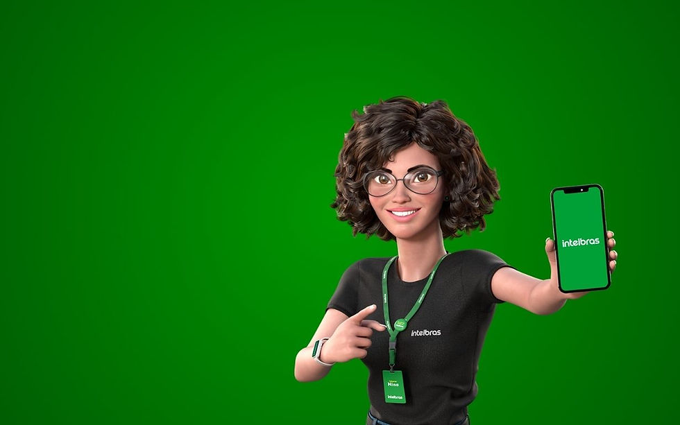 Léo & Nina - Intelbras