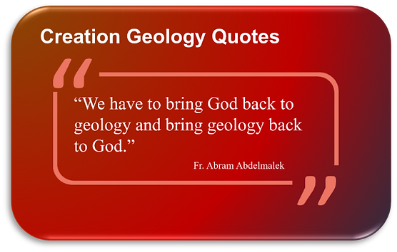 Geology Back To God