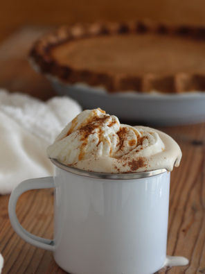 PUMPKIN SPICE LATTE e  PUMPKIN PIE