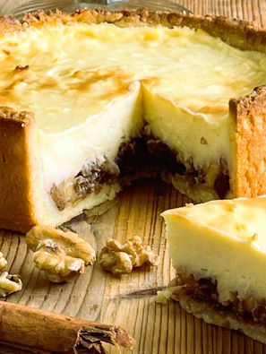 Flan Strudel