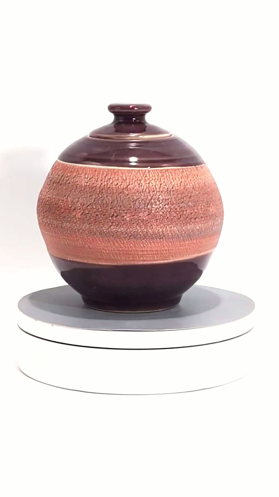 Thumbnail: Mauve and Pink Urn 550ml