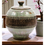 Thumbnail: Mottled Green and Brown Urn 1.4lt