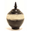 Thumbnail: Black with pale Yellow texture Urn 2.250ltr