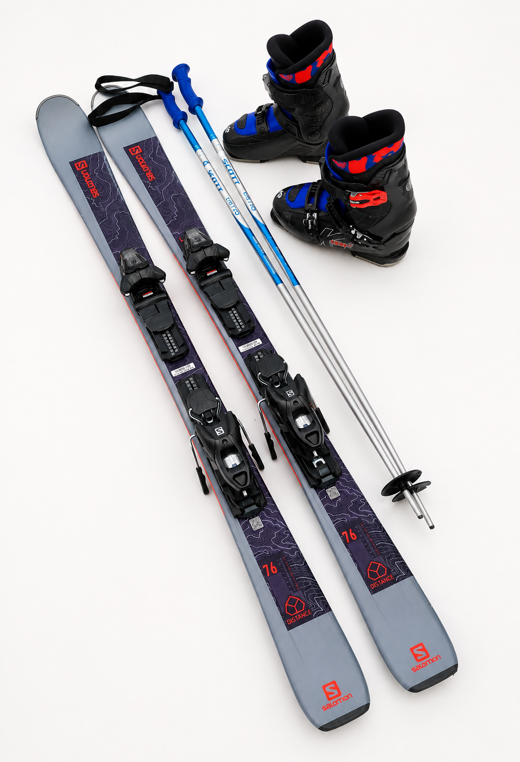 Season Rental Performance Ski Package