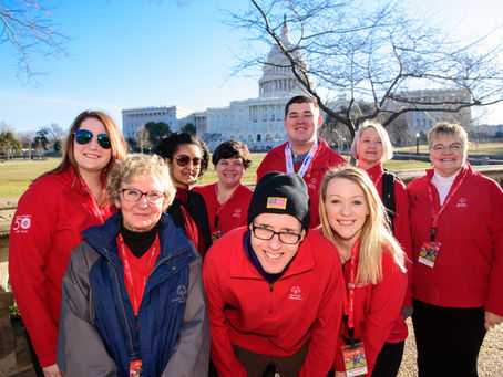 Brillion reps attend Capitol Hill Day