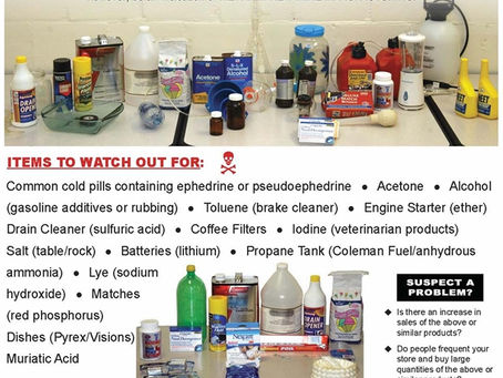 Justice Department details meth lab cleanup program
