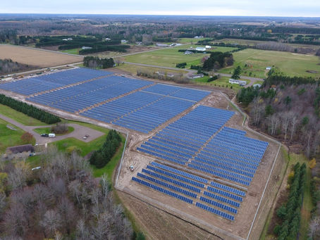 Solar power farm to go up at Point Beach