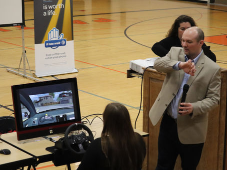 It Can Wait campaign makes stop in Reedsville