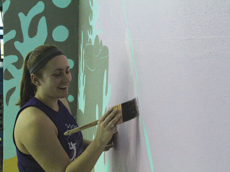 Piepenburg brings the art to Indoor Splash Pad