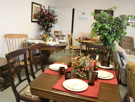 St. Vincent de Paul: Bargains from the heart