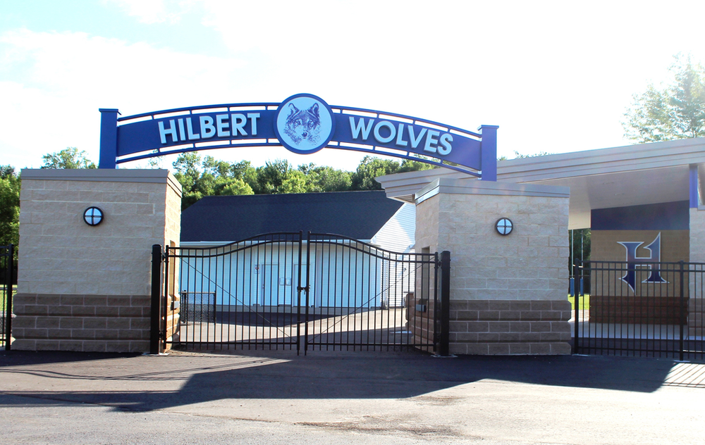 Hilbert High students called back to school
