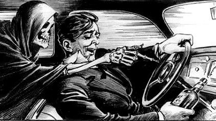 Midnight wreck ends with driver under arrest