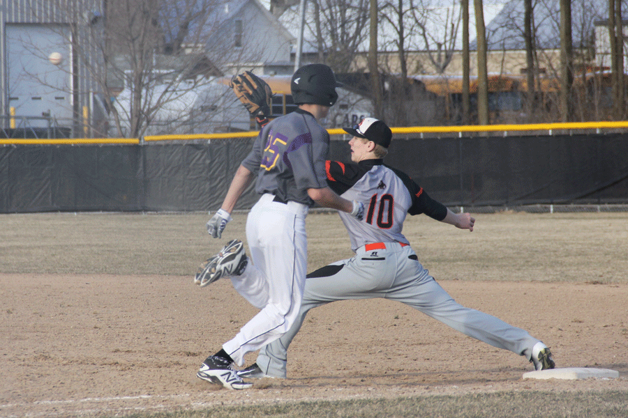 Reedsville drops season opener to Denmark