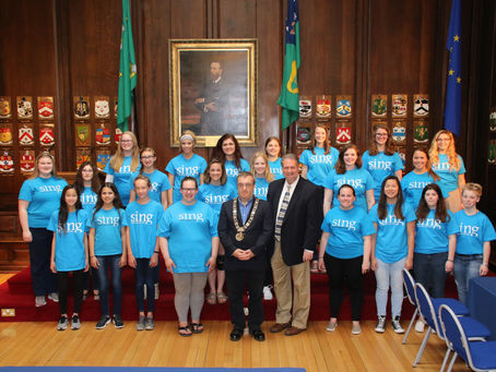 Brillion singers take up Ireland