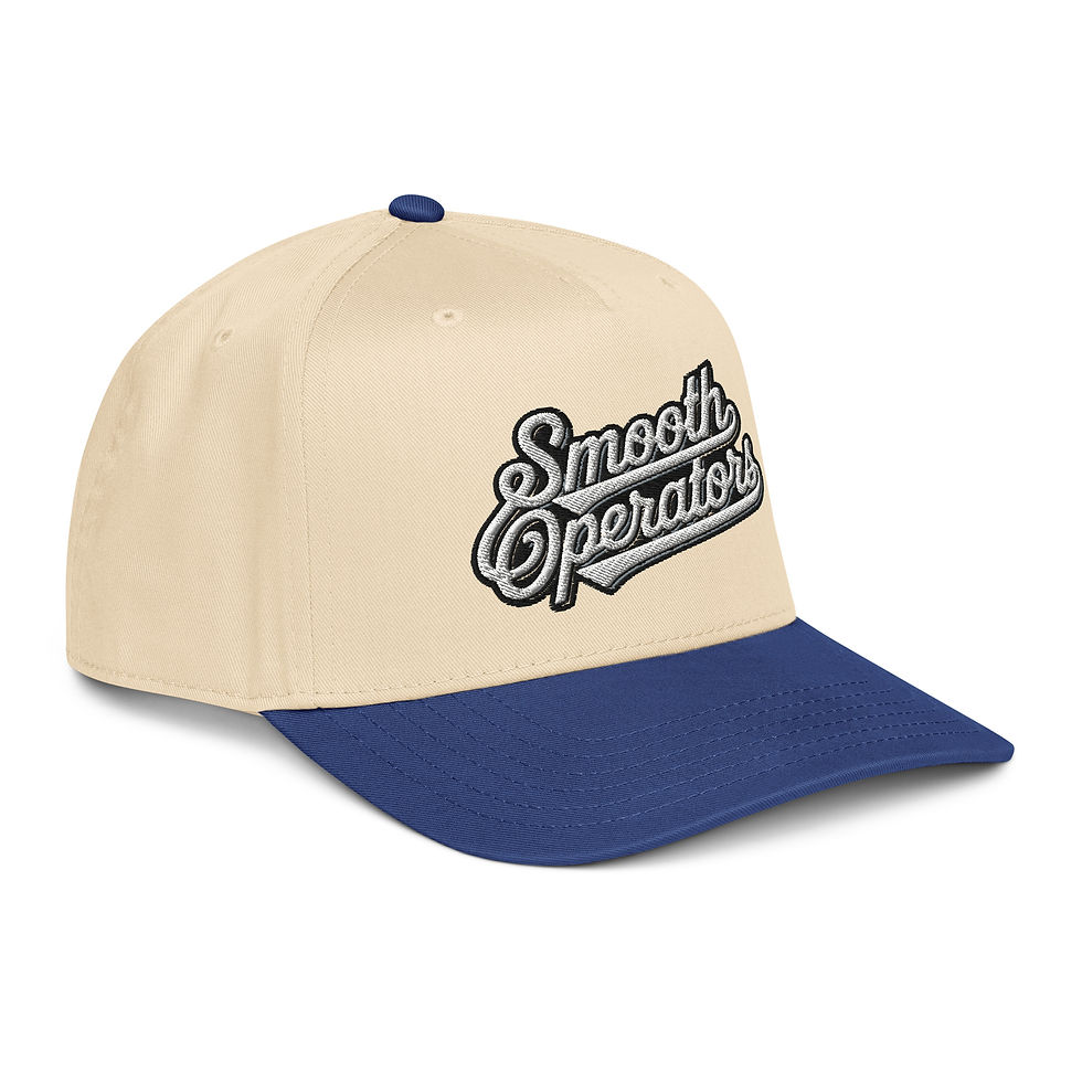 Thumbnail: Smooth Operators 5 panel cap