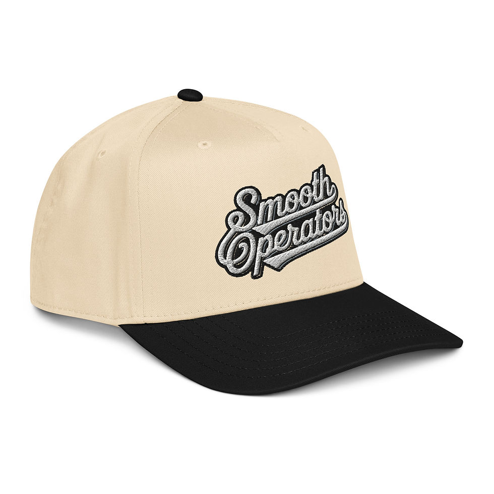 Thumbnail: Smooth Operators 5 panel cap