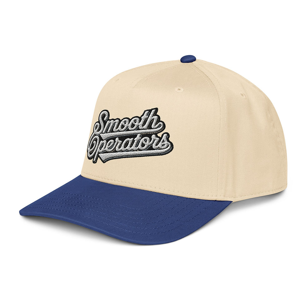 Thumbnail: Smooth Operators 5 panel cap