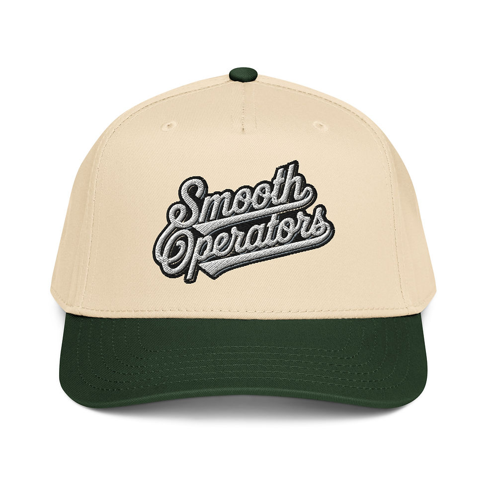 Thumbnail: Smooth Operators 5 panel cap