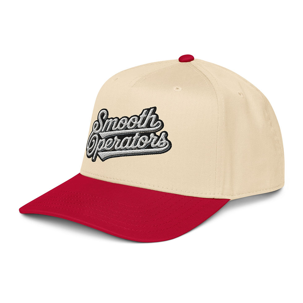 Thumbnail: Smooth Operators 5 panel cap