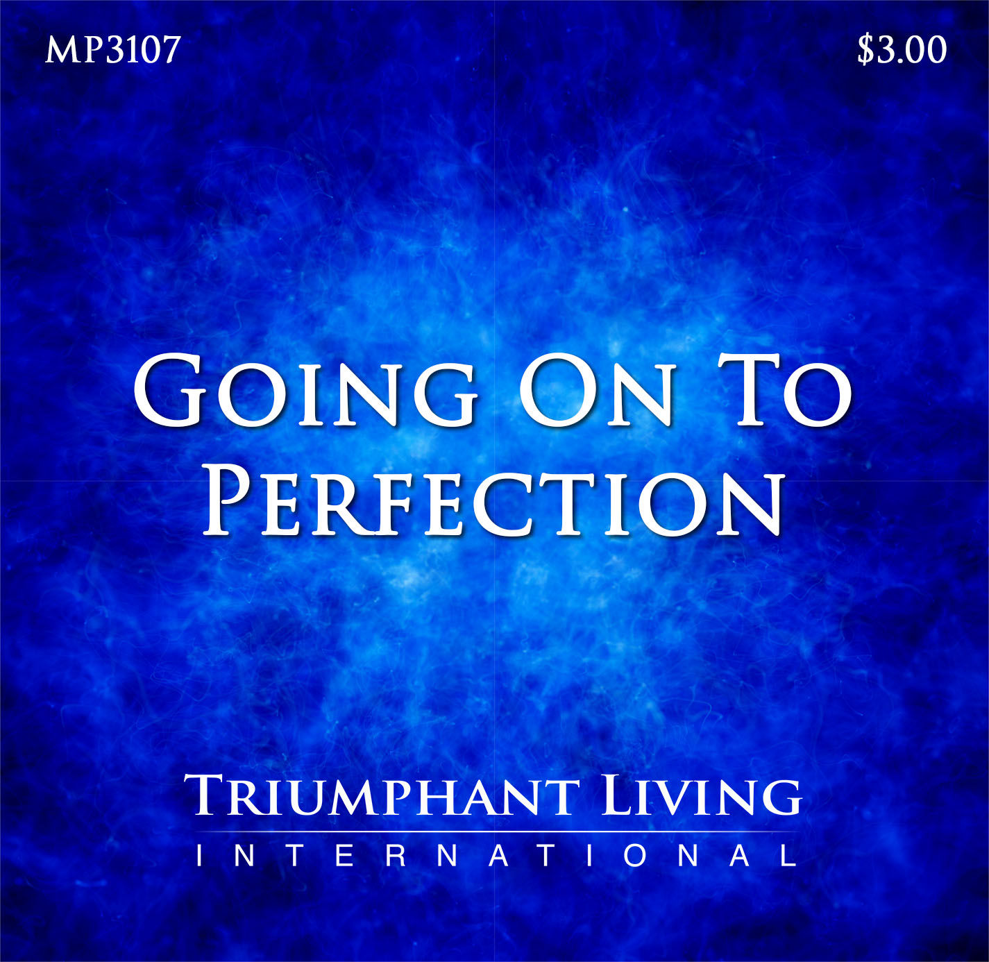 Front Cover of Triumphant Living International Single CD