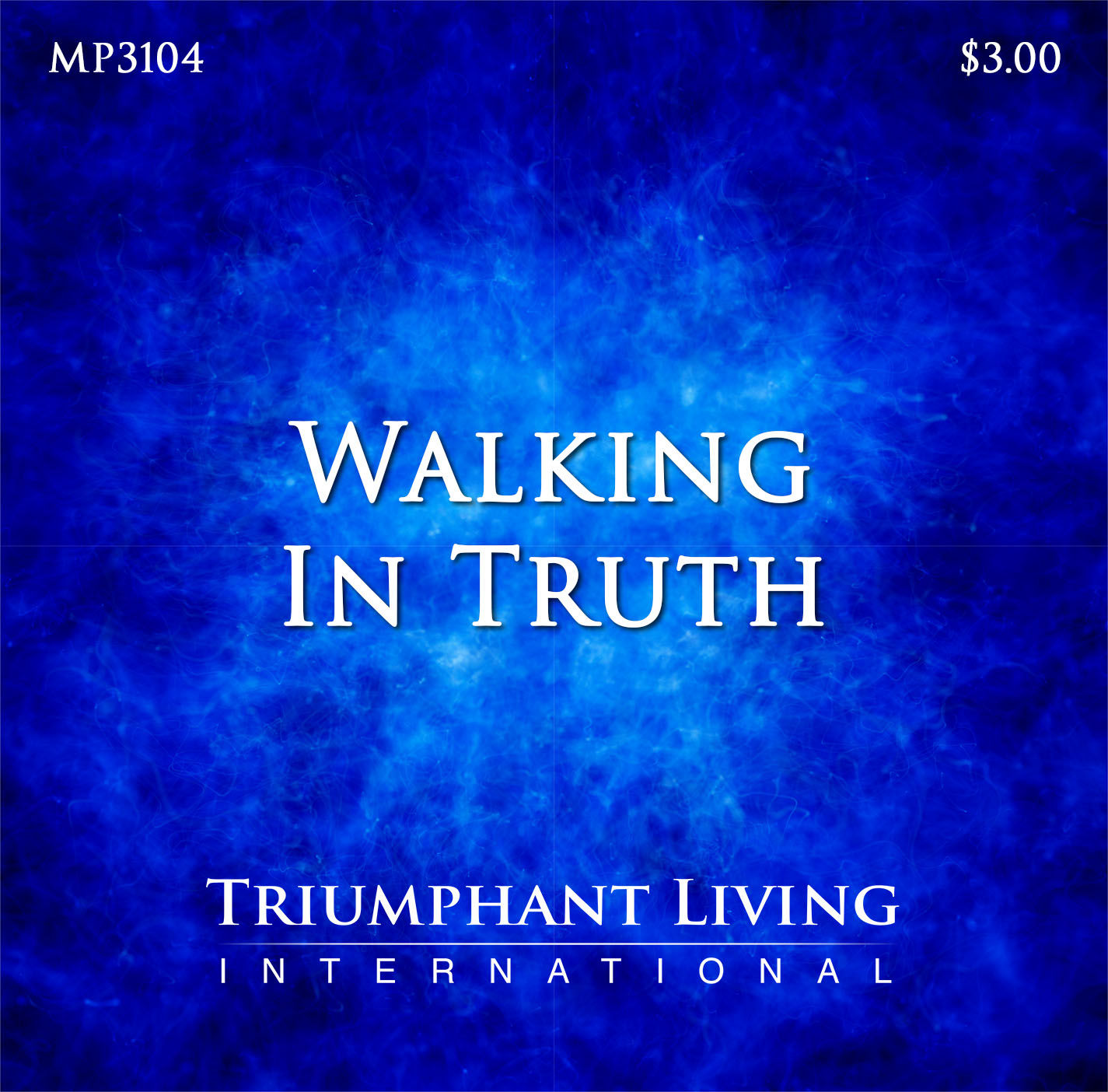 Front Cover of Triumphant Living International Single CD
