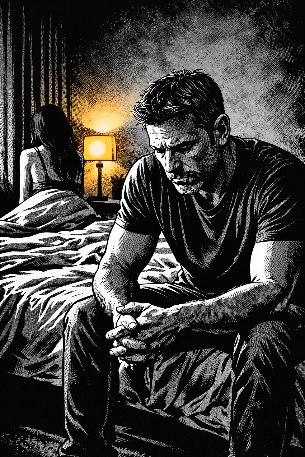 The Moment a Man Begs to Be Loved, He Has Already Lost Himself.