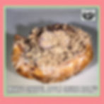 Mike's Cinnamon Apple Crumb Roll