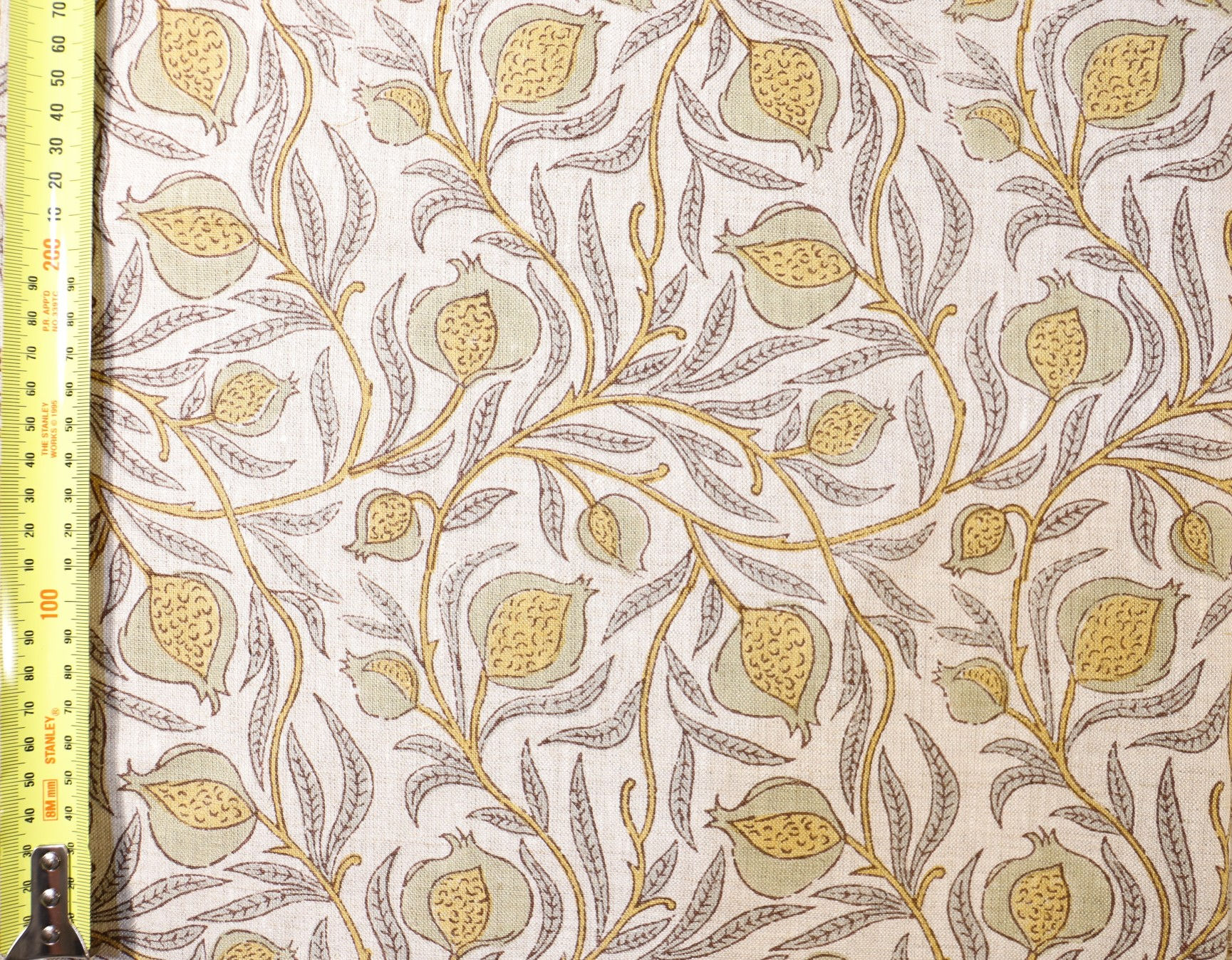 Fabric - Walter G - Medusa - Overland - 100% linen