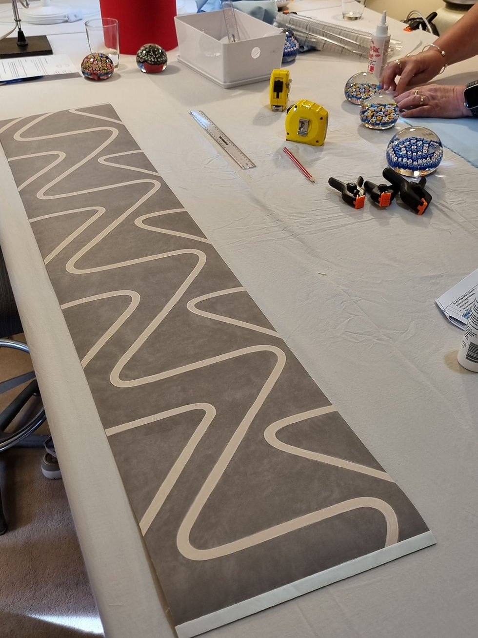Thumbnail: Additional Bonded Lampshade Making Workshops - One on One