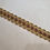 Thumbnail: Scroll Gimp Braid 22mm wide - gold/soft pink/burgundy and green
