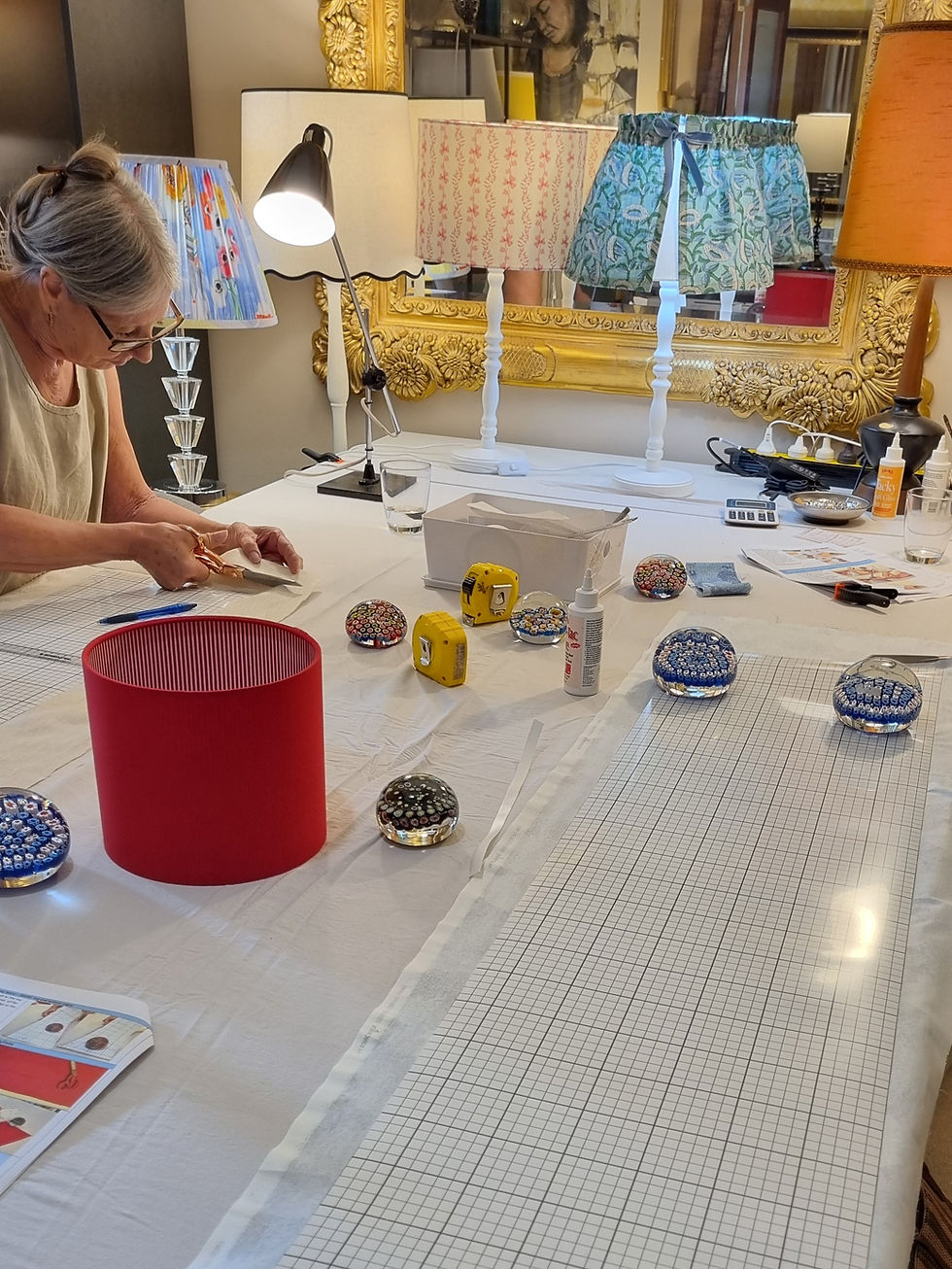 Thumbnail: Additional Bonded Lampshade Making Workshops - One on One