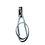 Thumbnail: Dogue Blue Plain Jane Lead - Medium