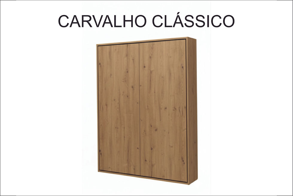 Miniatura: Cama Oculta Casal Vertical 200x140